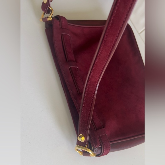 Cartier Vintage Mint Suede Purse from Paris - Picture 12 of 12